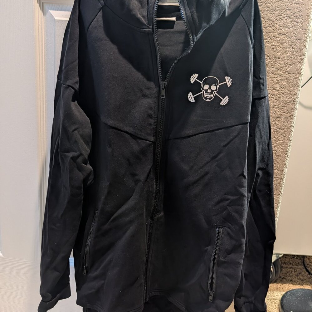 CVG Zip-up Sweatshirt Small